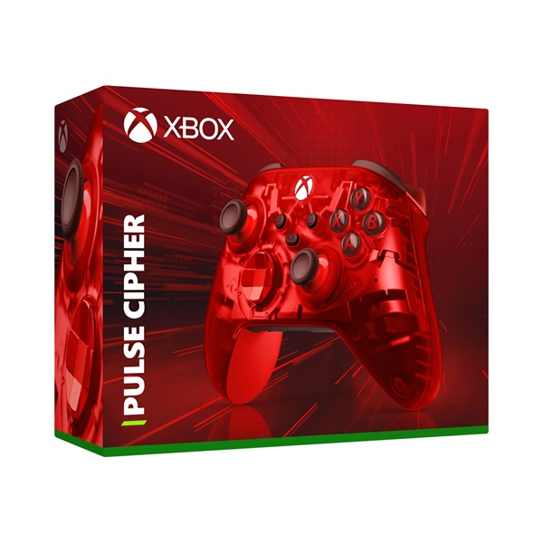 Microsoft Xbox Series Pulse Cipher Special Edition vezeték nélküli kontroller