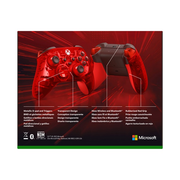 Microsoft Xbox Series Pulse Cipher Special Edition vezeték nélküli kontroller