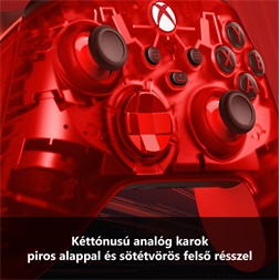 Microsoft Xbox Series Pulse Cipher Special Edition vezeték nélküli kontroller