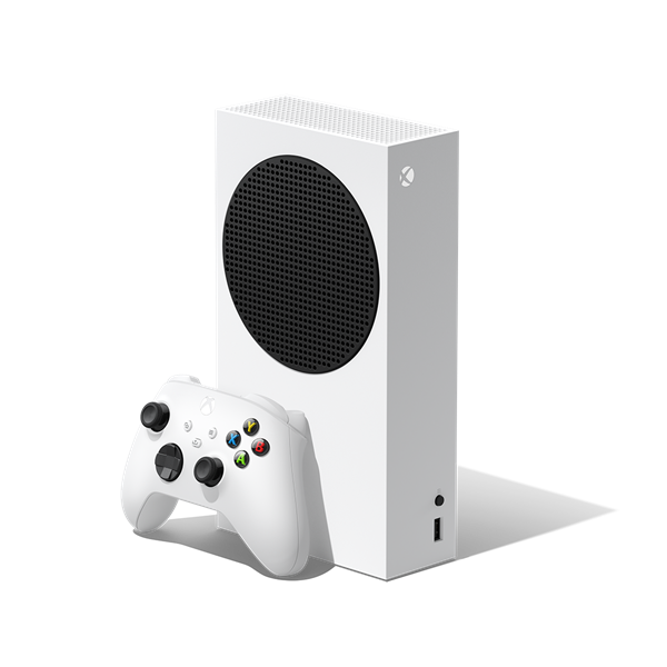 Microsoft Xbox Series S 1TB Robot White játékkonzol