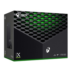 Microsoft Xbox Series X 1TB fekete játékkonzol