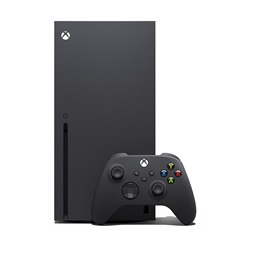 Microsoft Xbox Series X 1TB fekete játékkonzol + Diablo IV játékszoftver