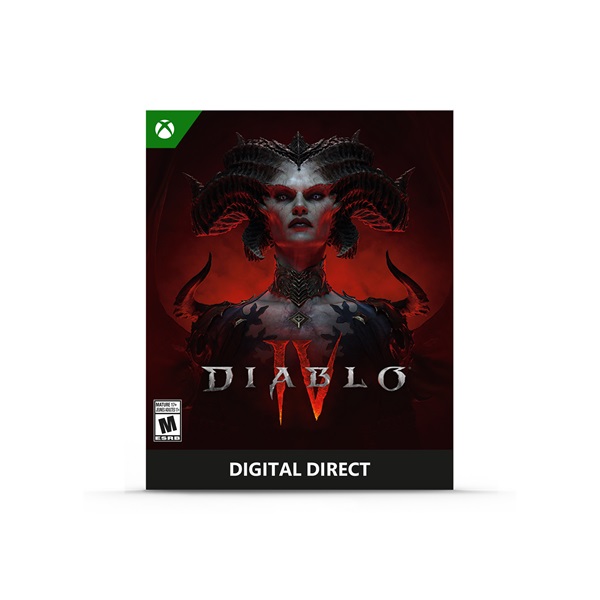 Microsoft Xbox Series X 1TB fekete játékkonzol + Diablo IV játékszoftver