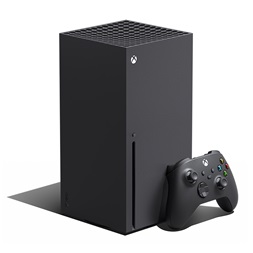 Microsoft Xbox Series X 1TB fekete játékkonzol + Diablo IV játékszoftver