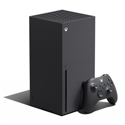 Microsoft Xbox Series X 1TB fekete játékkonzol + Forza Horizon 5 Premium játékszoftver