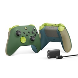 Microsoft Xbox Series X/S Remix Special Edition vezeték nélküli kontroller + Play & Charge töltőkészlet