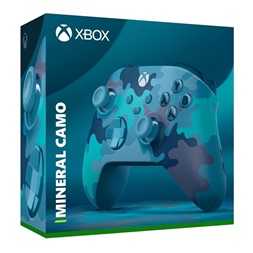 Microsoft Xbox Series X/S/Xbox One Mineral Camo Special Edition vezeték nélküli kontroller