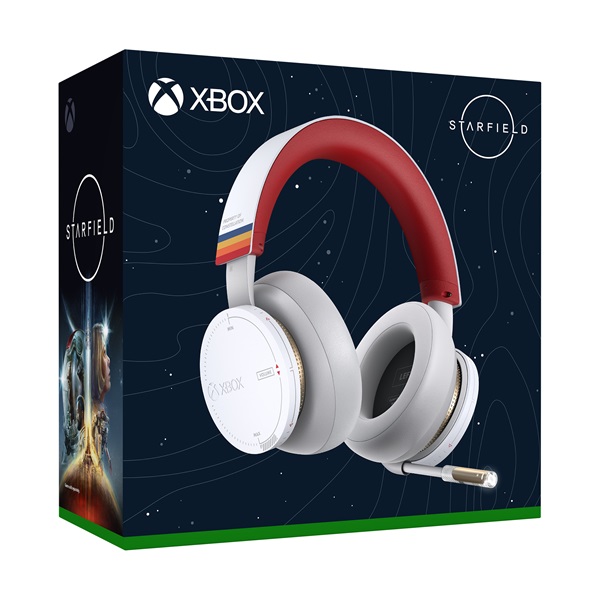 Microsoft Xbox Starfield Limited Edition vezeték nélküli sztereó headset