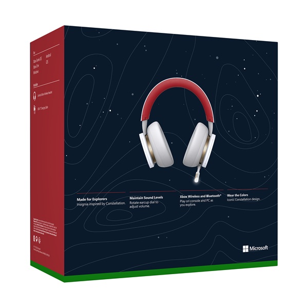 Microsoft Xbox Starfield Limited Edition vezeték nélküli sztereó headset