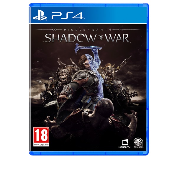 Middle-Earth: Shadow of War PS4 játékszoftver