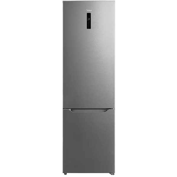 Midea MDRB489FGE02O inox alulfagyasztós hűtőszekrény