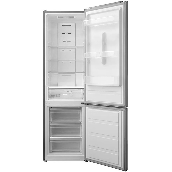 Midea MDRB489FGE02O inox alulfagyasztós hűtőszekrény