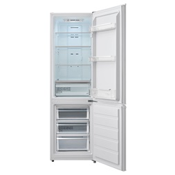 Midea MERB276FGE02A inox alulfagyasztós hűtőszekrény