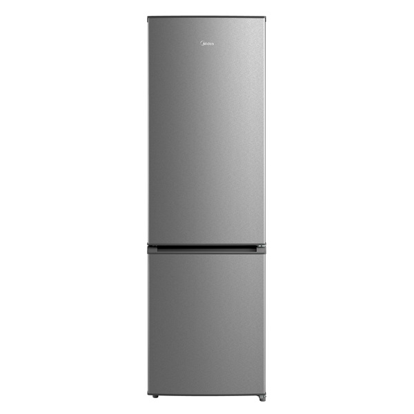 Midea MERB276FGE02A inox alulfagyasztós hűtőszekrény