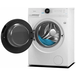 Midea MF100D80B/W-HU inverteres, gőzös mosó-szárítógép