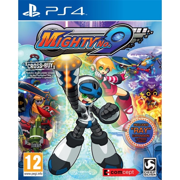 Mighty No.9 PS4 játékszoftver