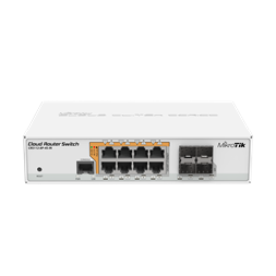 MikroTik CRS112-8P-4S-IN 8port GbE LAN PoE 4xSFP port Cloud Router Switch