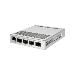 MikroTik CRS305-1G-4S+IN L5 1xGbE LAN, 4x SFP+ Cloud Router Switch