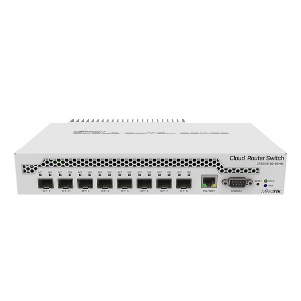 MikroTik CRS309-1G-8S+IN 1xGbE LAN 8x10GbE SFP+ Cloud Router Switch