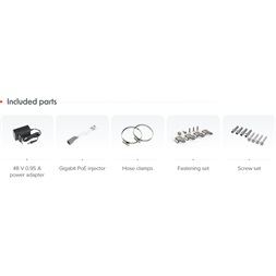 MikroTik CRS504-4XQ-IN L5 1xFE LAN, 4x 100G QSFP28 port kültéri Cloud Router Switch