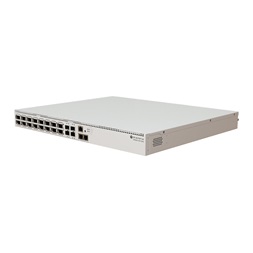 MikroTik CRS520-4XS-16XQ-RM 16x100GbE QSFP28 4x25GbE SFP28 2x10GbE Lan port Rackmount Cloud Router Switch