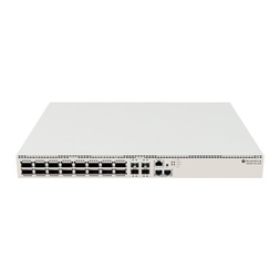 MikroTik CRS520-4XS-16XQ-RM 16x100GbE QSFP28 4x25GbE SFP28 2x10GbE Lan port Rackmount Cloud Router Switch