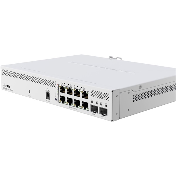 MikroTik CSS610-8P-2S+IN 8xGbE PoE LAN 2xSFP+ port Cloud Smart Switch