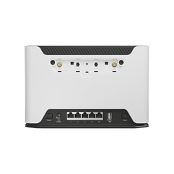 MikroTik Chateau LTE12 kit 5xGbE LAN 1xSIM slot 802.11ac Dual-Band Vezeték nélküli LTE router