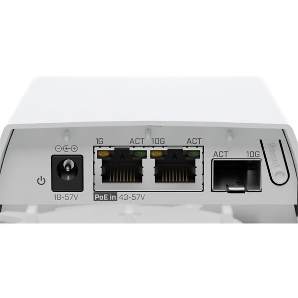 MikroTik FTC11XG 1x10GbE LAN 1x10G SFP+ port kültéri média konverter