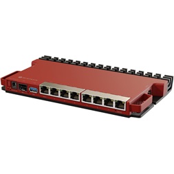 MikroTik L009UiGS-RM 8xGbE LAN 1x 2.5GbE SFP port Smart Router