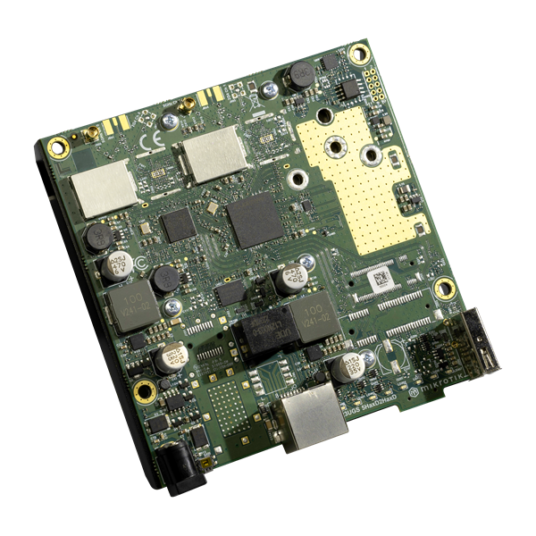 MikroTik L11UG-5HAXD L4 256MB 1xGbE LAN 802.11ax Wi-Fi 6 5GHz RouterBOARD