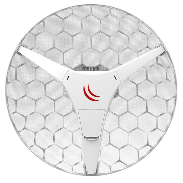 MikroTik LHG 60G 1xGbE LAN port 802.11ad wireless 60GHz antenna/CPE