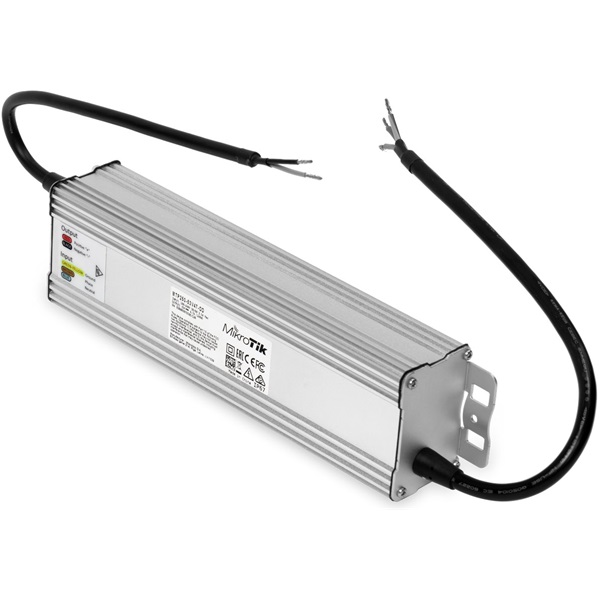 MikroTik MTP250-26V94-OD Kültéri AC/DC 26V 250W tápegység netPower modellekhez