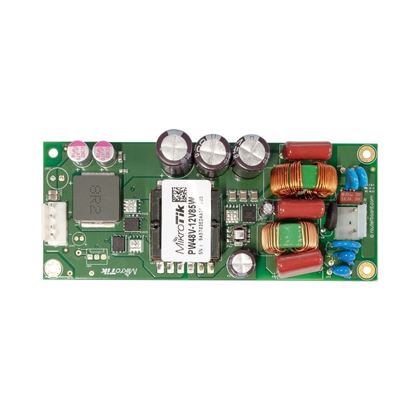 MikroTik PW48V-12V85W 48V Open frame 12V 7A tápegység