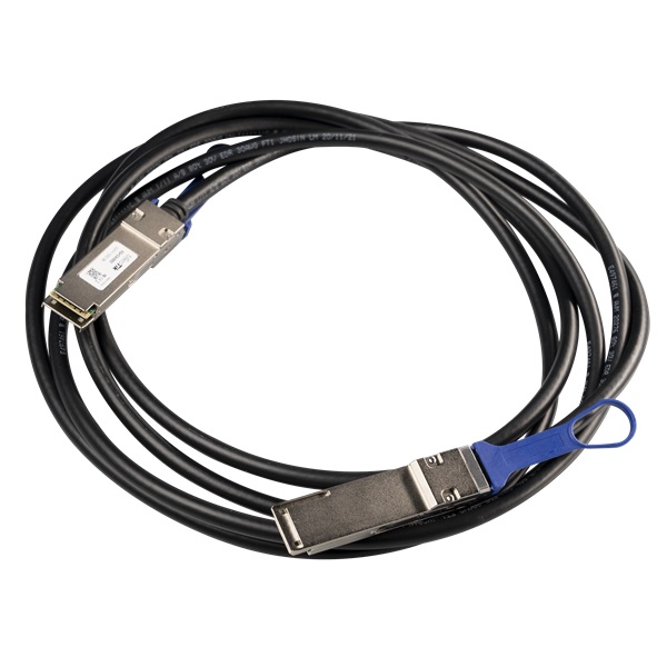 MikroTik QSFP28 40/100G 3m direct attach kábel