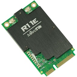 MikroTik R11e-2HnD 2,4GHz 802.11b/g/n Dual-Chain miniPCI-e modem