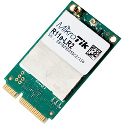 MikroTik R11e-LR2 LoRa miniPCI-e kártya