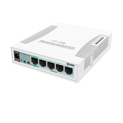 MikroTik RB260GS/CSS106-5G-1S 5port GbE LAN 1port GbE SFP Switch