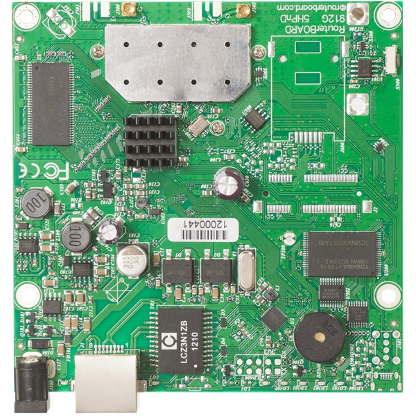 MikroTik RB911G-5HPnD L3 32Mb 1x GE LAN 802.11a/n Vezeték nélküli Router