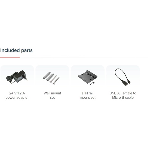 MikroTik RB924iR-2nD-BT5&BG77&R11e-LR8 KNOT LR8 kit 2,4GHz wireless Bluetooth IoT Gateway