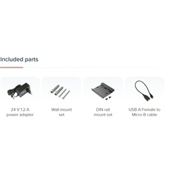 MikroTik RB924iR-2nD-BT5&BG77&R11e-LR8 KNOT LR8 kit 2,4GHz wireless Bluetooth IoT Gateway