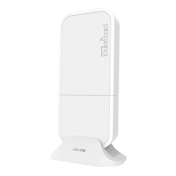 MikroTik RBwAPR-2nD kültéri WiFi access point LTE antennával, miniPCIe szlottal