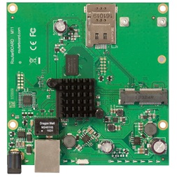 MikroTik RouterBOARD M11G 1x GbE LAN 1x miniPCI-e slot