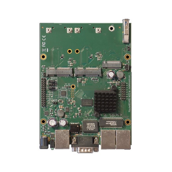 MikroTik RouterBOARD M33G 3x GbE LAN 2x miniPCI-e 2x SIM slot