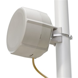 MikroTik SXTR&FG621-EA 2xGbE LAN LTE CAT6 modem Dual-SIM 9dBi 60 fokos antenna