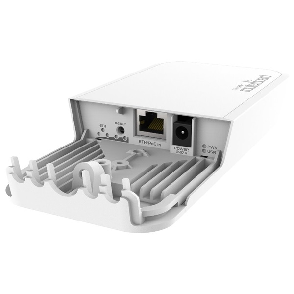 MikroTik wAP 60GHz PtP/CPE 60 fokos integrált antennával