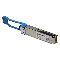 MikroTik XQ+31LC10D monomódusú 40G/100G SM 10km 1310nm QSFP28 modul