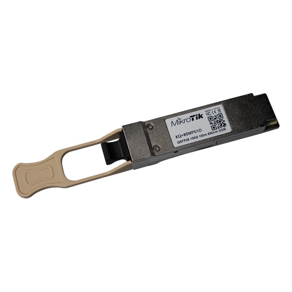 MikroTik XQ+85MP01D multimódusú 40G/100G MM 100m 850nm QSFP28 modul