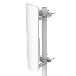 MikroTik mANT 19s 5GHz 120 fokos 19dBi dual poláros szektor antenna, 2xRPSMA csatlakozóval