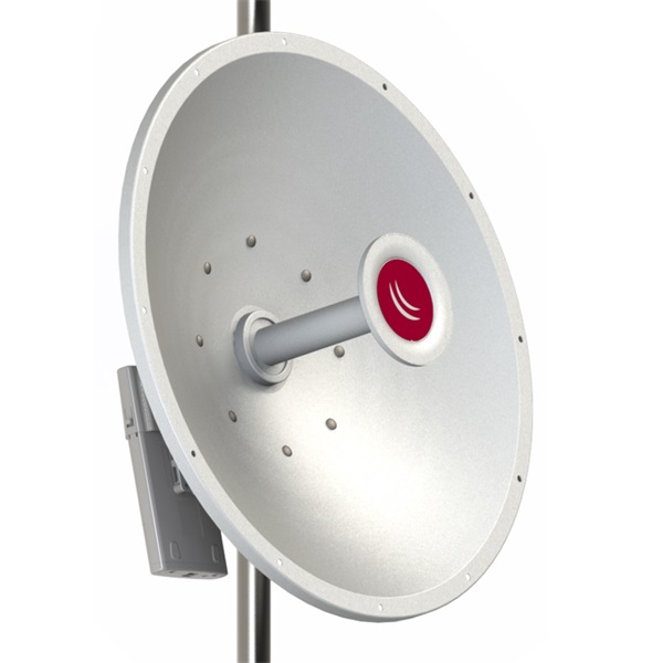 MikroTik mANT 5GHz 30dBi parabola antenna, 2xRPSMA csatlakozóval, precíziós tartóval